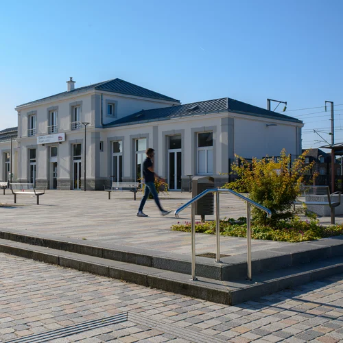 du granit Bretonau cœur des villes