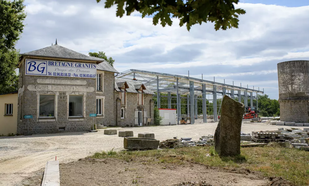 Construction d'une nouvelle unité de clivage en 2023