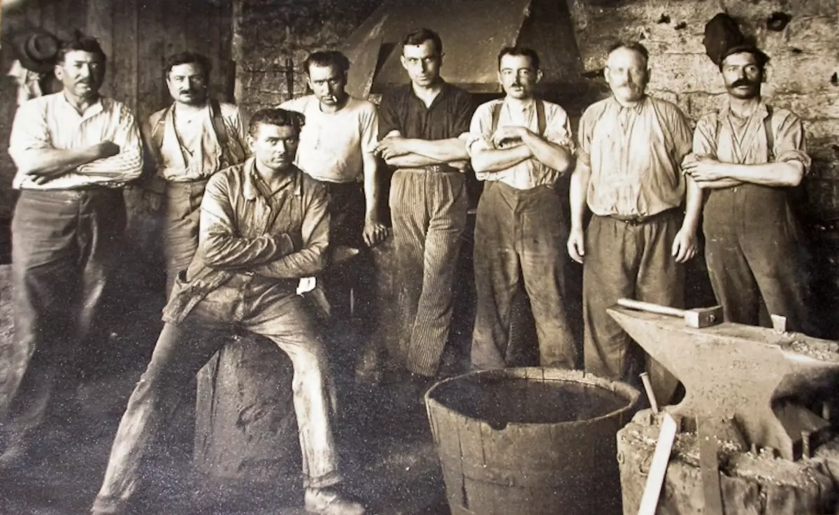 Les équipes de la carrière de la Pyrie, Le Hinglé