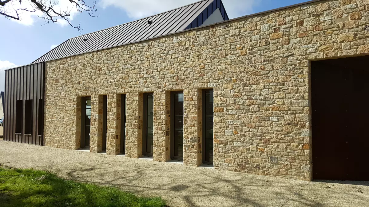 La maison de quartier de Servel