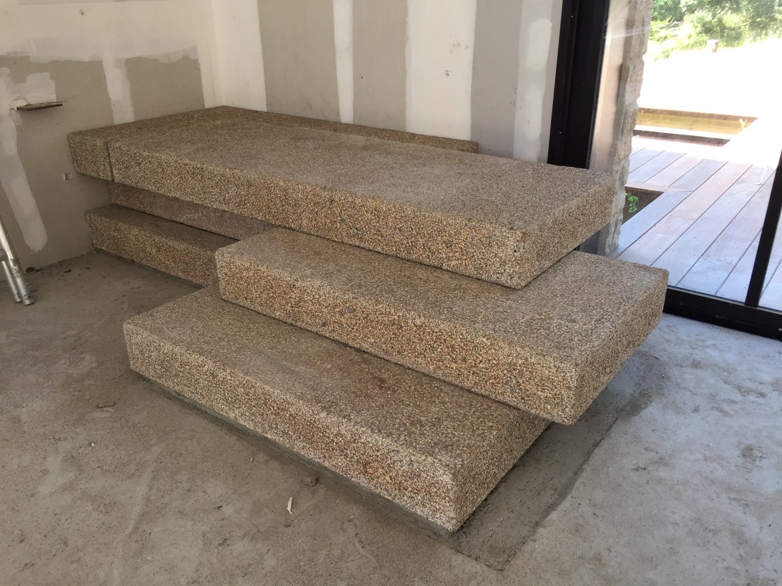 Emmarchement original déstructuré