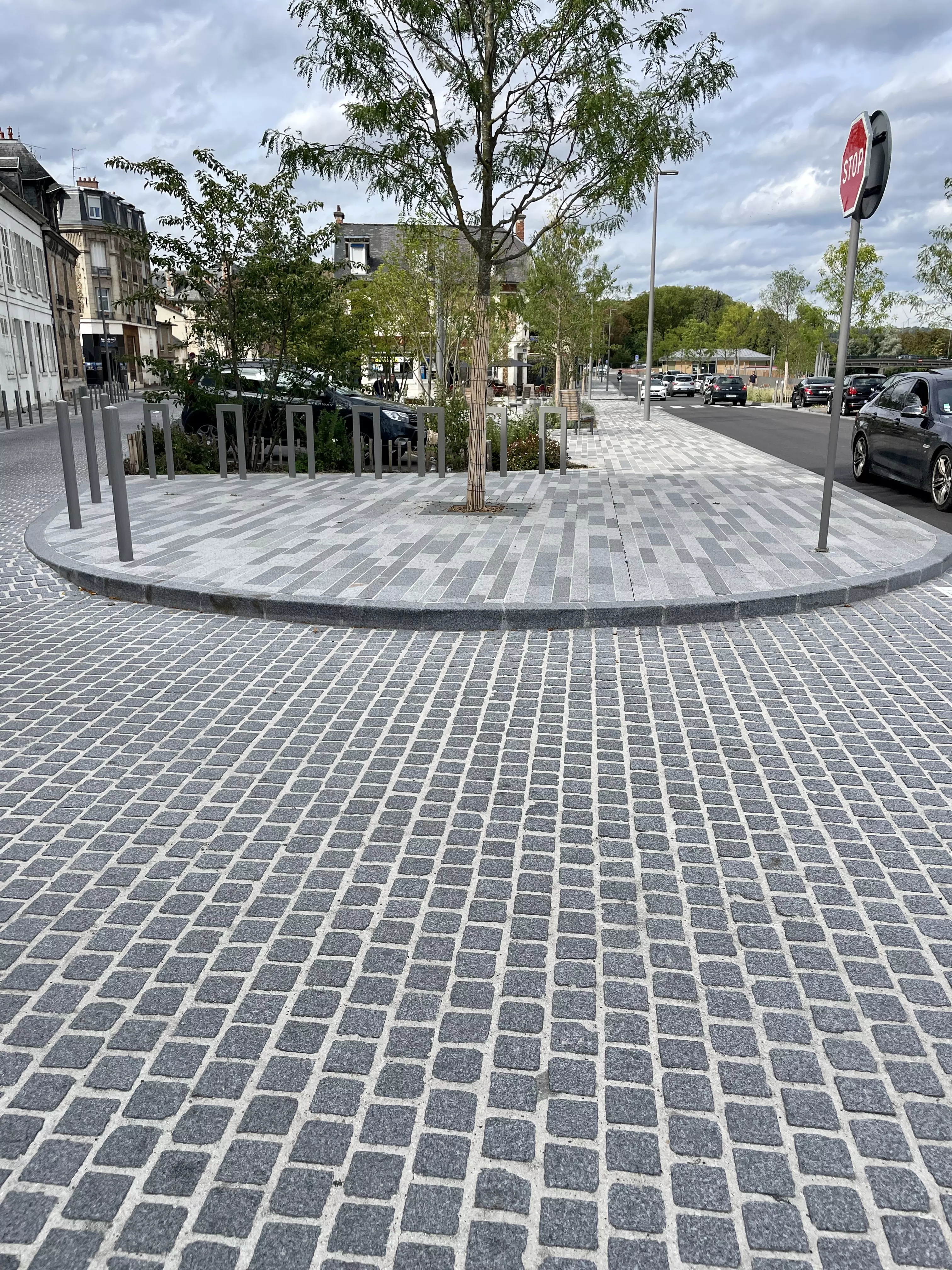 Bordure en granit