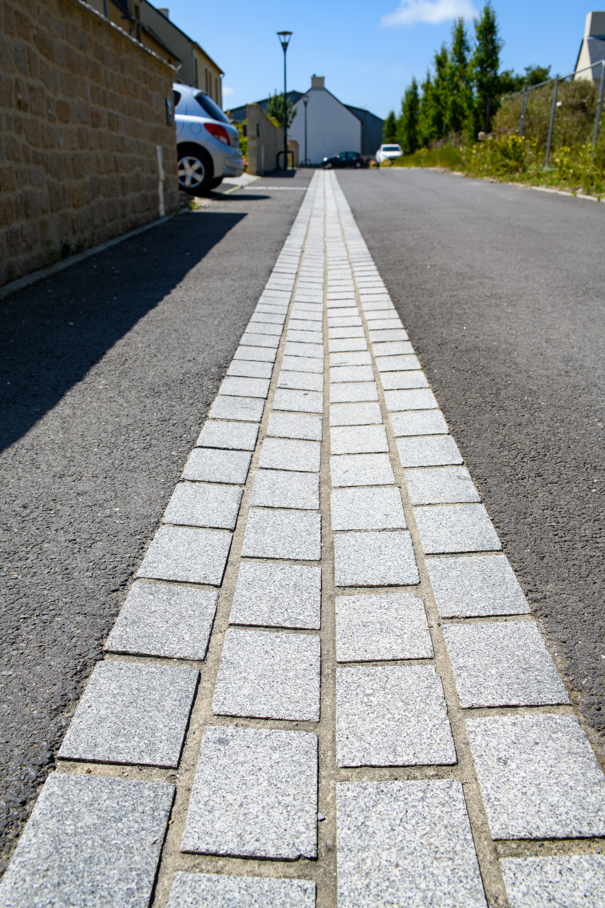 Chainette de pavé format 15x20 cm