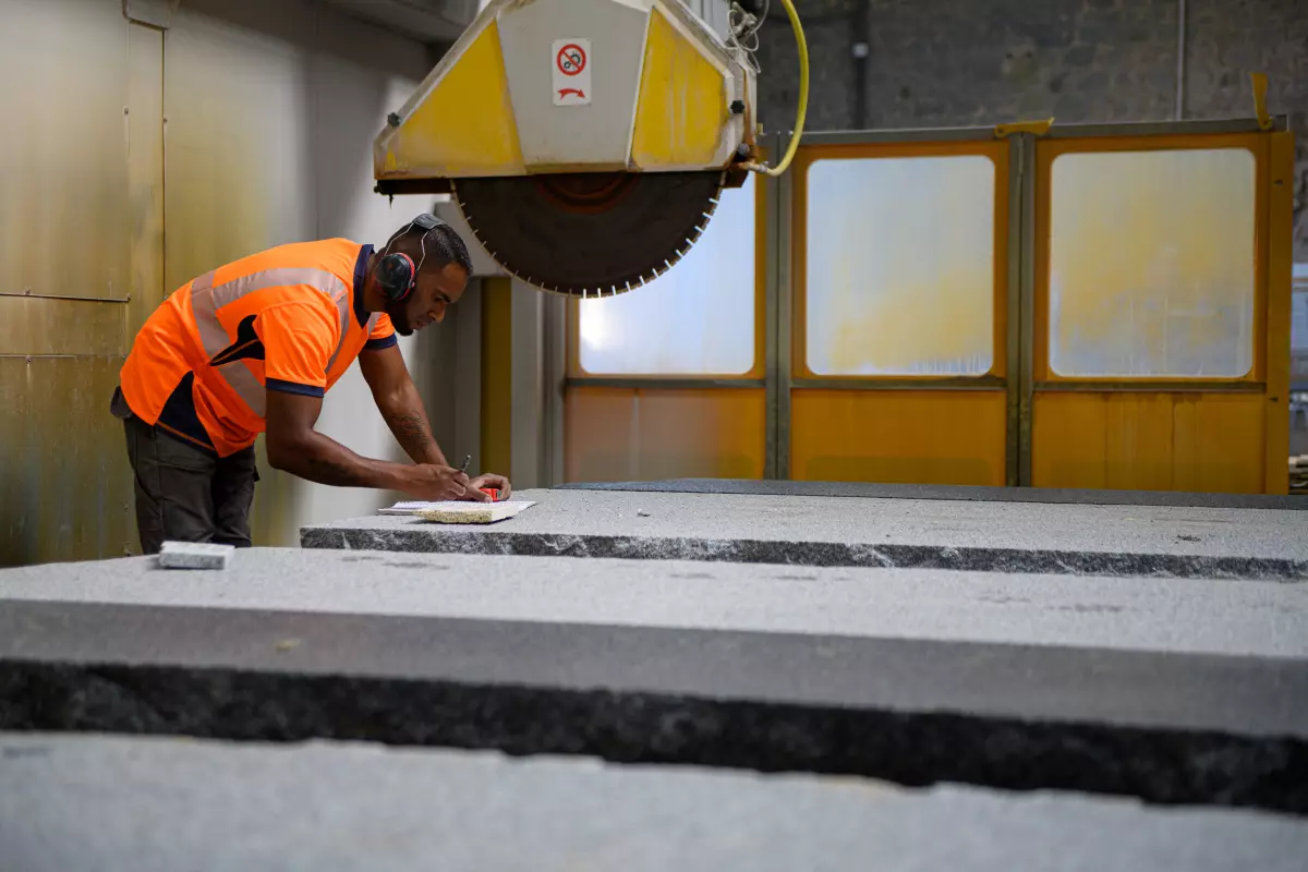 Préparation des tranches sur machine 5 axes