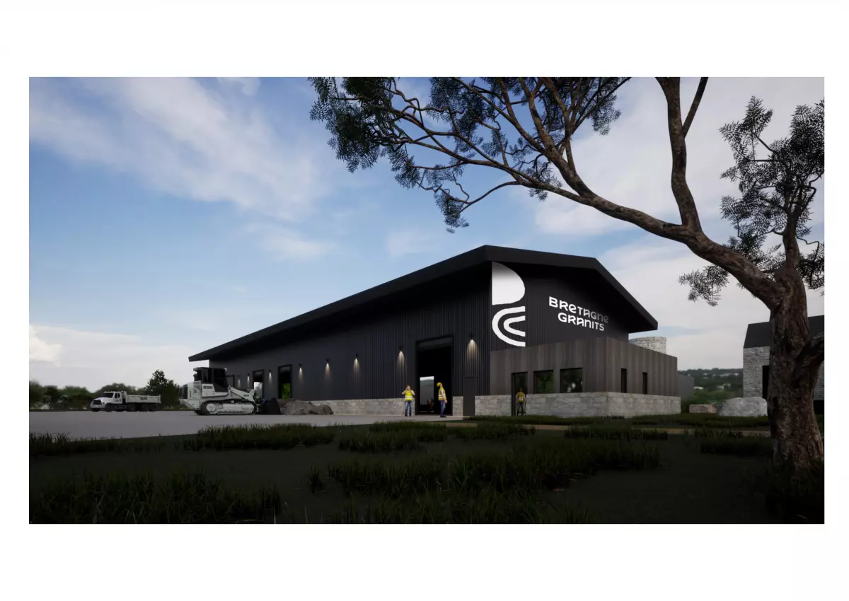 Nouvelle usine