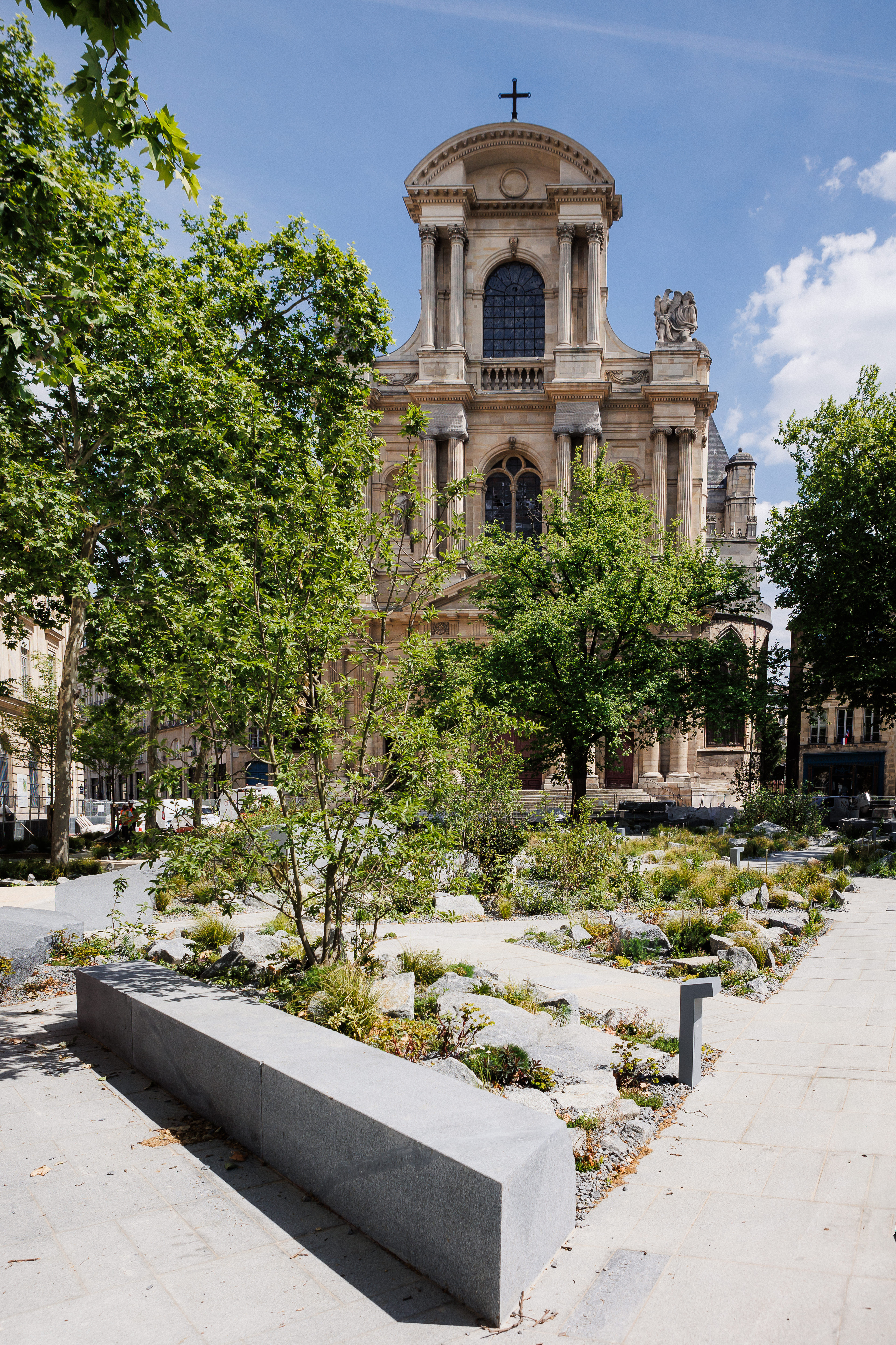 Jardin Mémoriel de Paris