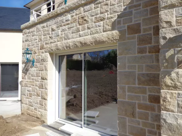 Linteau en granit