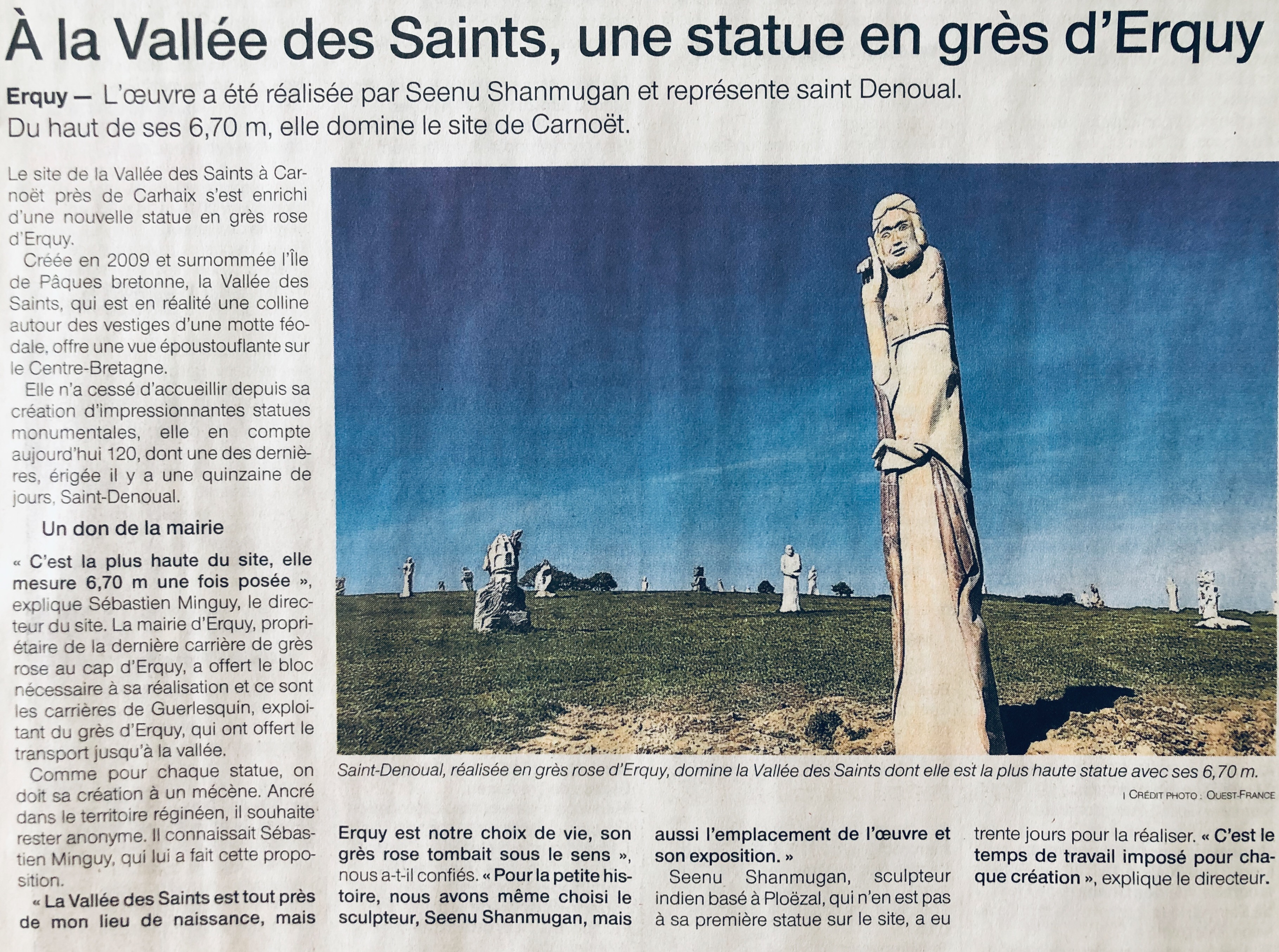 VALLEE DES SAINTS